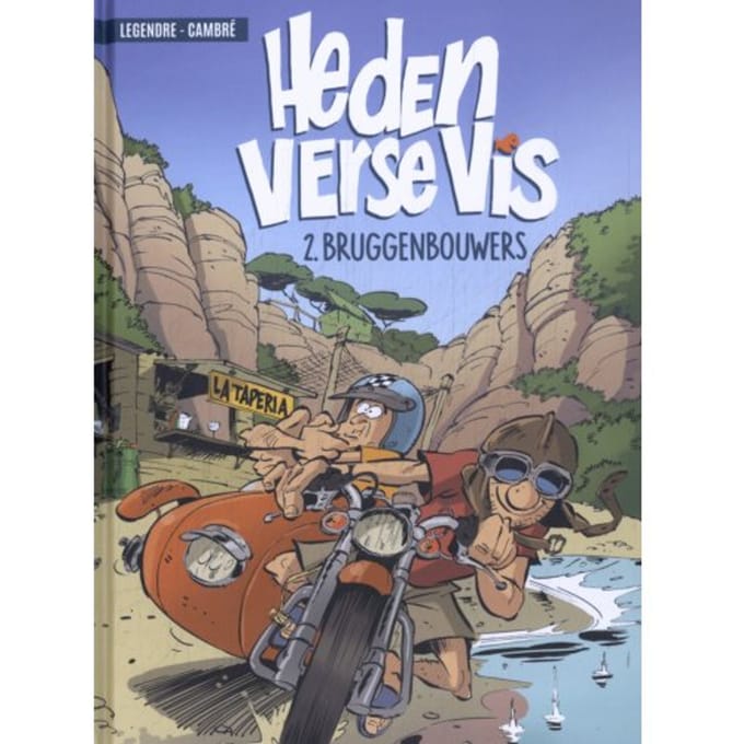 Bruggenbouwers - Heden Verse Vis - Legendre