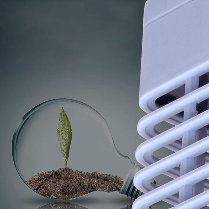 Insectenlamp Elektrische Insectendoder LED-licht Krachtig voor Thuis Buiten US-stekker 220V blue