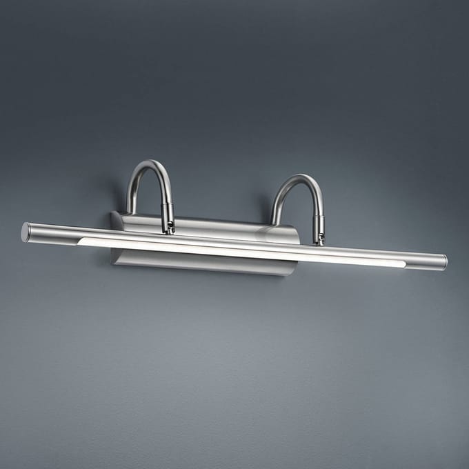 TRIO CUADRO - Wandlamp - Nikkel mat - incl. 1x SMD 8W