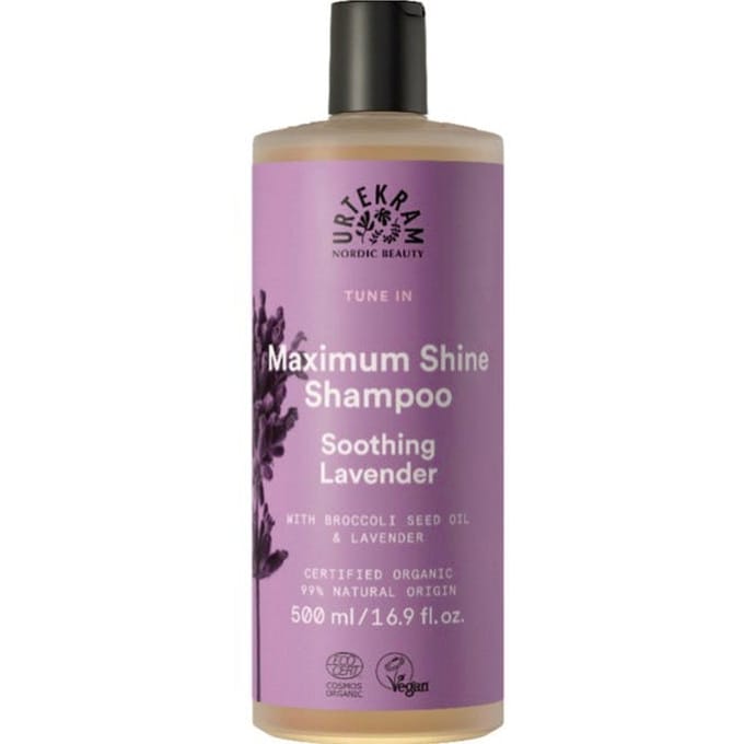 Urtekram Soothing Lavender Maximale glans shampoo Shampoo Dames 500 ml