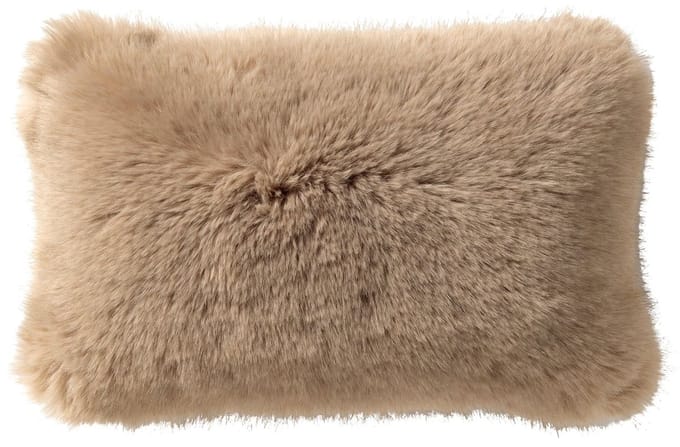 JULIA | sierkussen | 30x50 cm | White Pepper | taupe | Hoii | met luxe binnenkussen