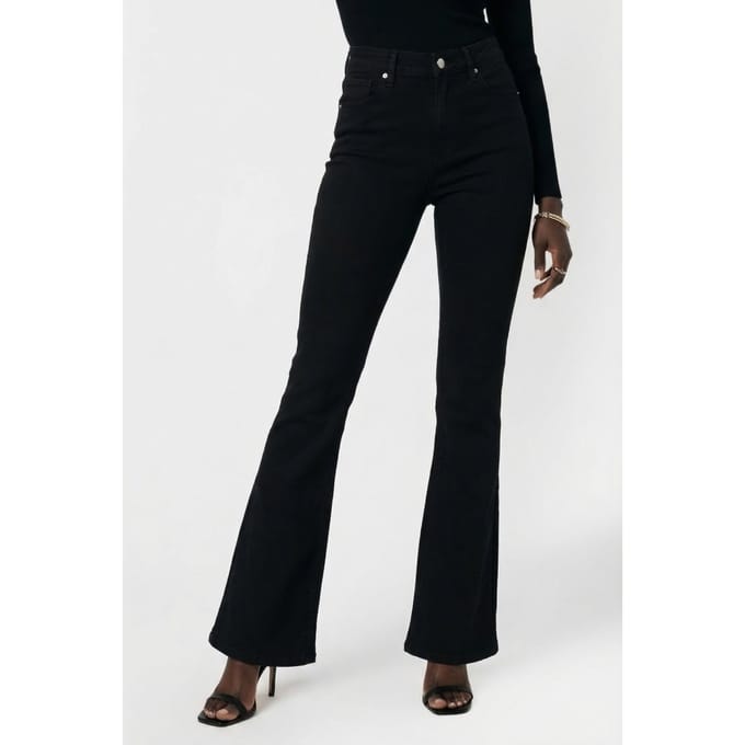 RAIZZED Sunrise Black Taglia: W23L32 | Pantaloni larghi Outlet | Donna | Nero