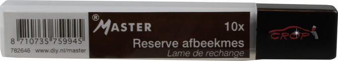 Reserve Afbreekmesjes Klein 9mm - 10 stuks