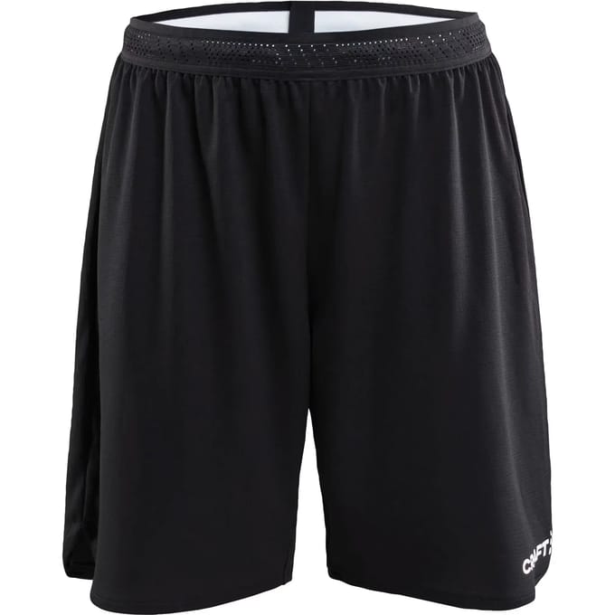 Craft Progress Basketbalshort Dames - Zwart | Maat: S