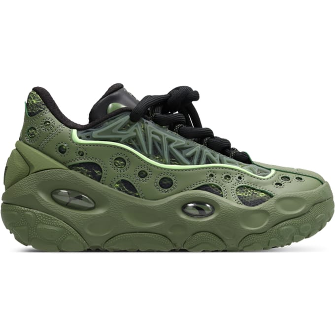 Puma LaFrance Sneakers Heren - Groen - Maat 43 - Mesh/Synthetisch