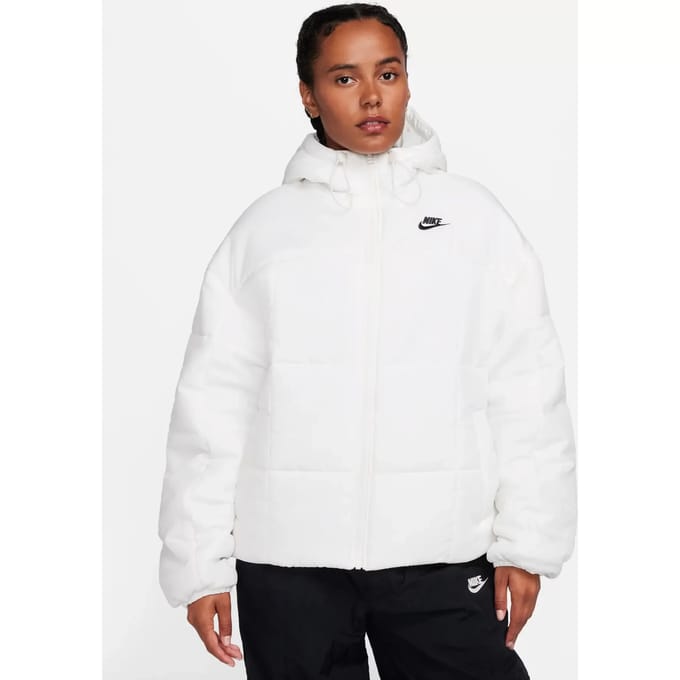 W Essential Thermic Classic Puffer Sail/zwart donsjack voor dames