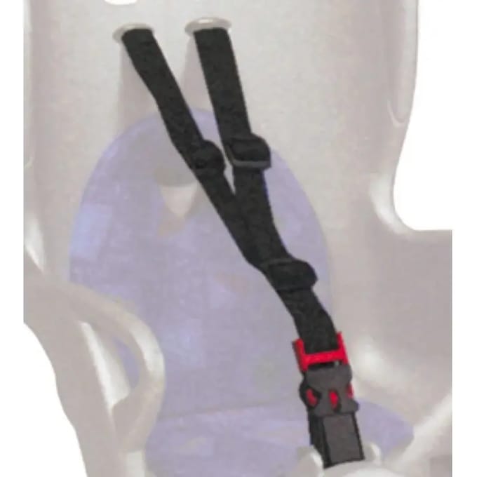 Hamax Seat Belt Kiss/sleepy Basic +2018 Reserveonderdeel Zwart