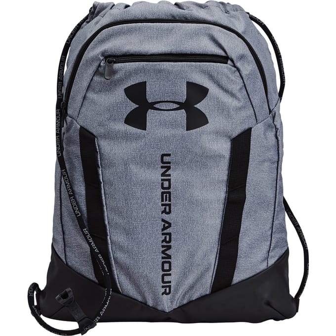 Under Armour Onmiskenbare rugzak (Pitch grijs/zwart)