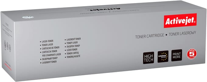Activejet ATM-324YN toner voor Konica Minolta printer; Konica Minolta TN324Y vervanging; Opperste; 26000 pagina's; geel.