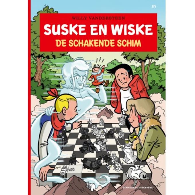 De Schakende Schim - Suske En Wiske - Willy Vandersteen
