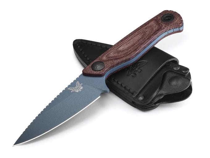 Benchmade Dacian Brown Leather Sheath