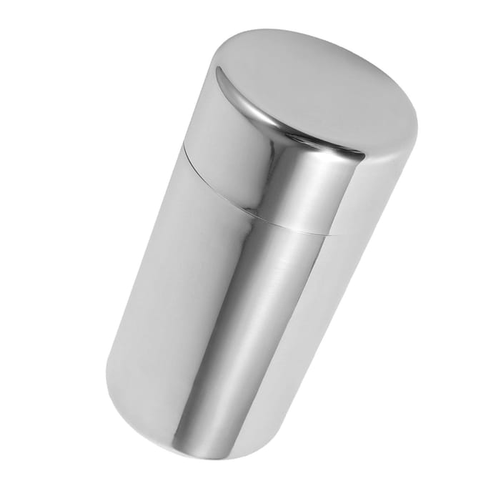 RVS Thee Blikken Bus Thuis Keuken Bussen voor Thee Koffie Suiker Opslag(L) Small gray
