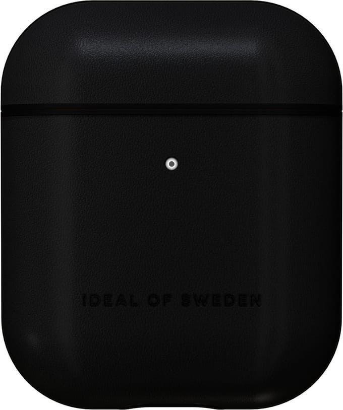 iDeal of Sweden AirPods Case PU voor 1st & 2nd Generation Black