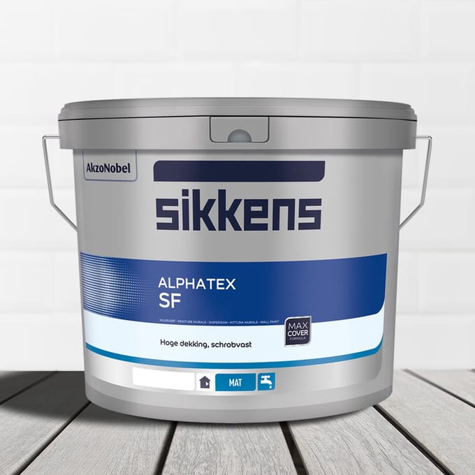 Sikkens Alphatex SF 5 liter - kleur