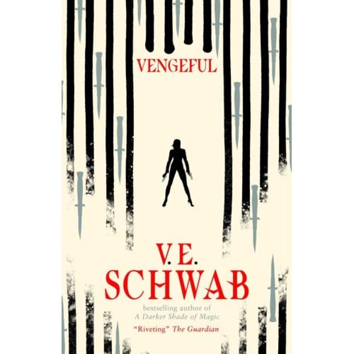 Wraakzuchtig door V. E. Schwab Paperback Boek 9781785658631