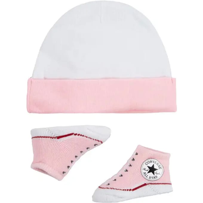 Baby muts en slofjes set Converse CHN CTP