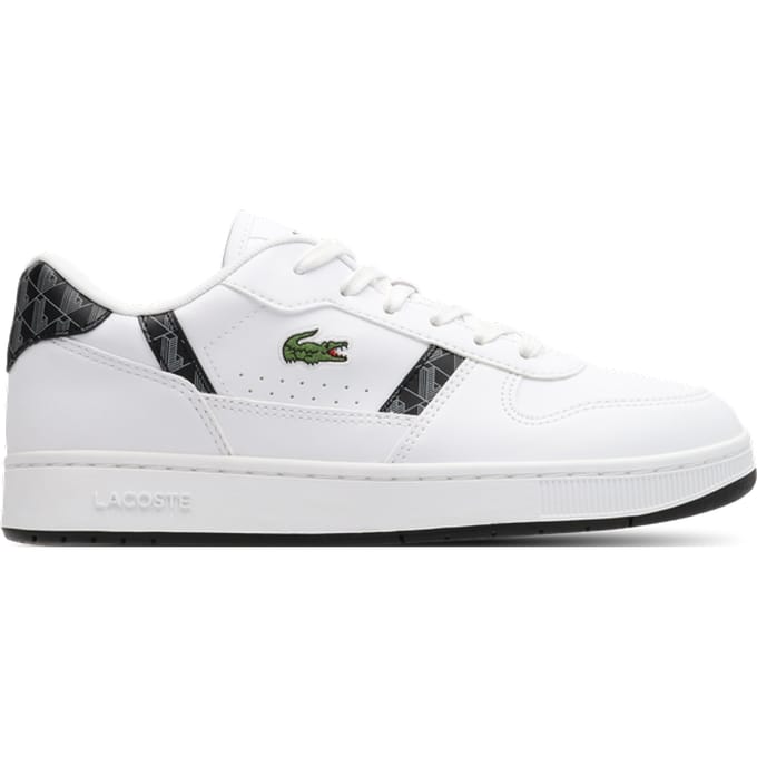Lacoste T-clip Kindersneakers - Wit - Maat 37 - Leer