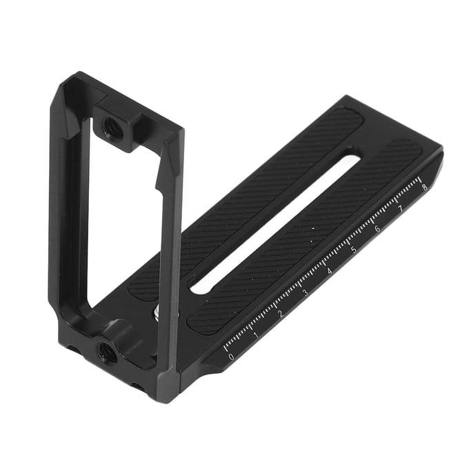 Camera L-beugel voor RSC2 RS3 Verticaal Horizontaal Schakelen Camera Snelkoppelings Statiefplaat met black