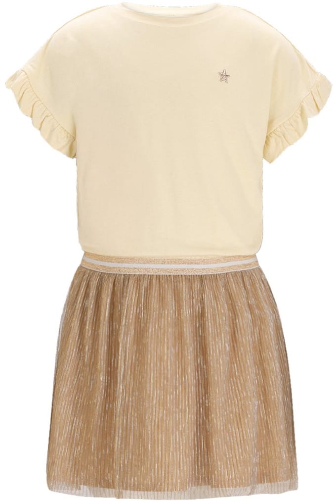 Like Flo F511-5805 Meisjes Jurk - Maat 140