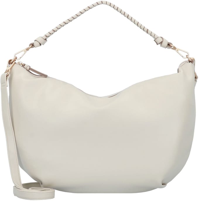 Gabor Schoudertas Lela Hobo Bag Creme White Crème