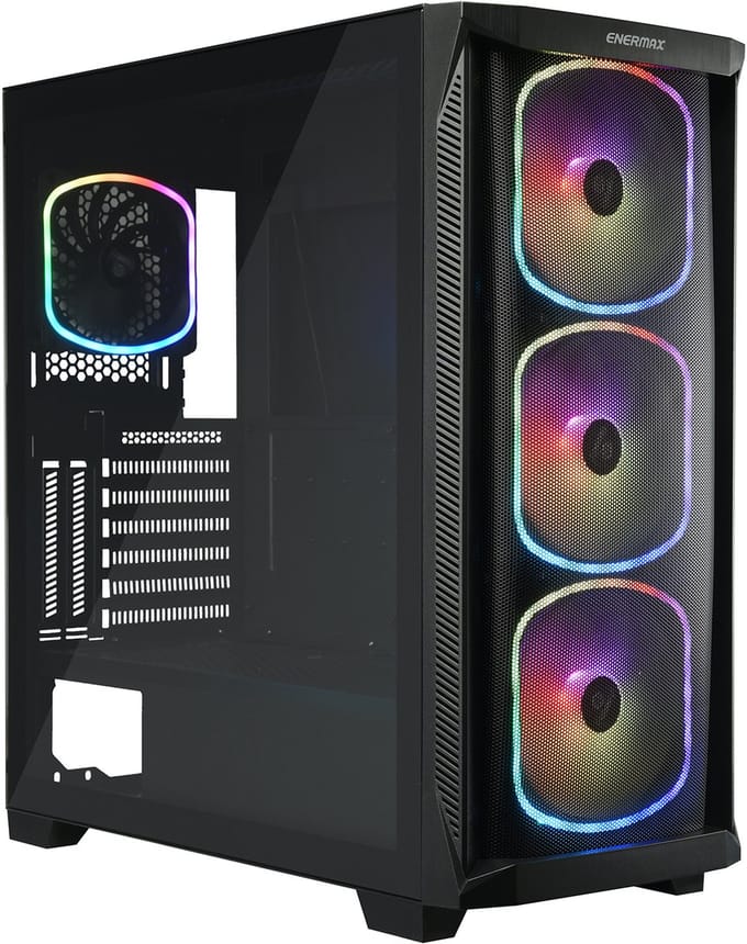 Enermax StarryKnight SK30 Midi Tower Zwart