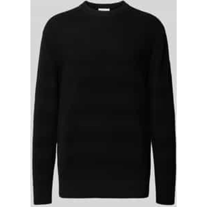 Regular fit pullover van puur katoen