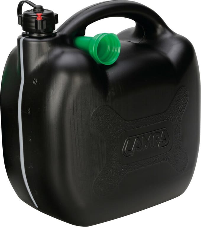 Jerrycan 10 Liter Met Flexibele schenktuit
