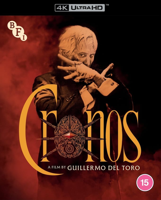 Cronos - Limited Edition - 4K Ultra HD + Blu-ray - Import