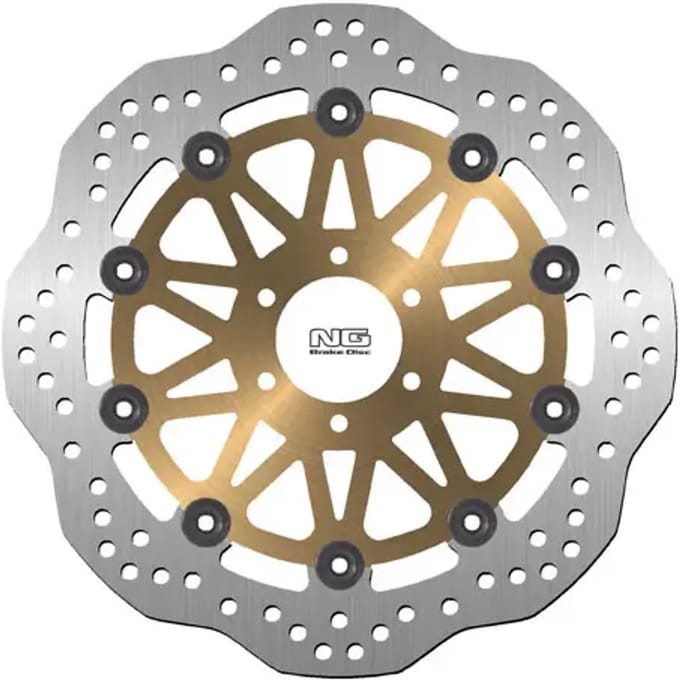 Vaste remschijf voor motorfiets NG Brake Disc DIS1309X