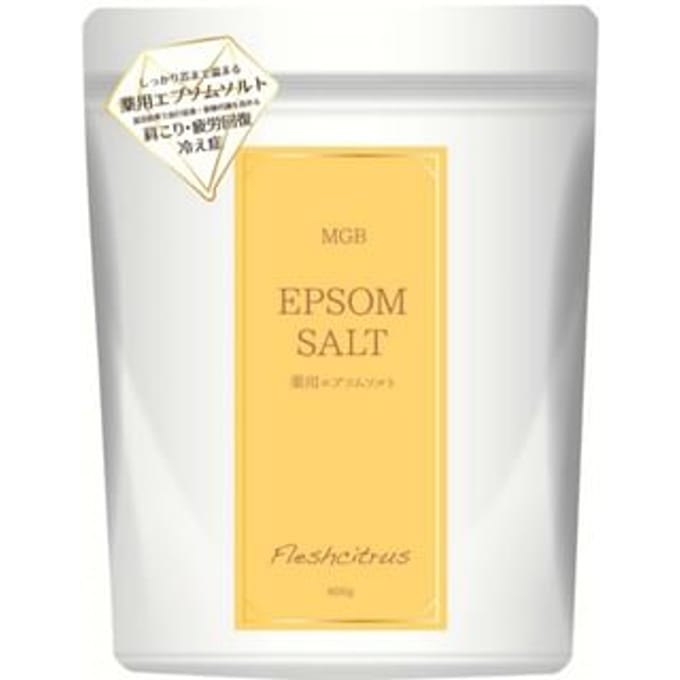 Health Lab - Medicated Epsom Salt Fresh Citrus 600g