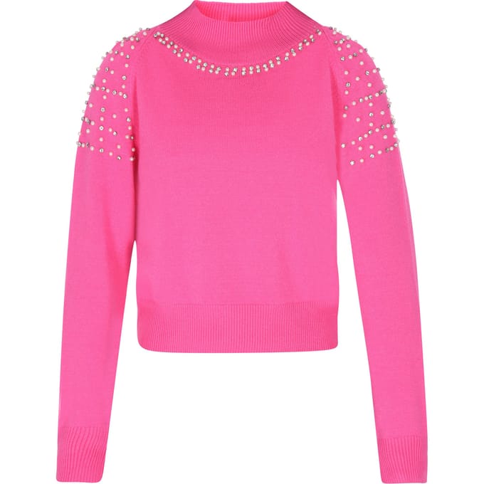 Faina Jumper Dames fuchsia