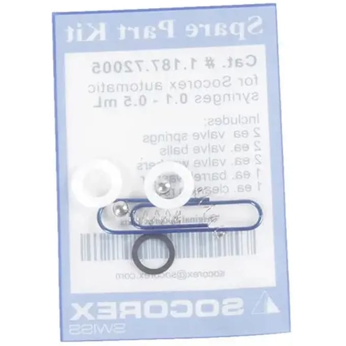reparatieset 0,5ML Socorex 0,5 mL