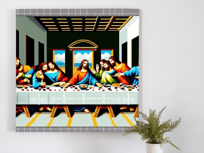 Kunstprint | Wanddecoratie | Dibond | 60 × 60 cm