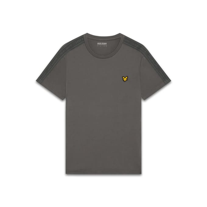 Lyle & Scott Jacquard Tape Shirt Heren - Maat XL