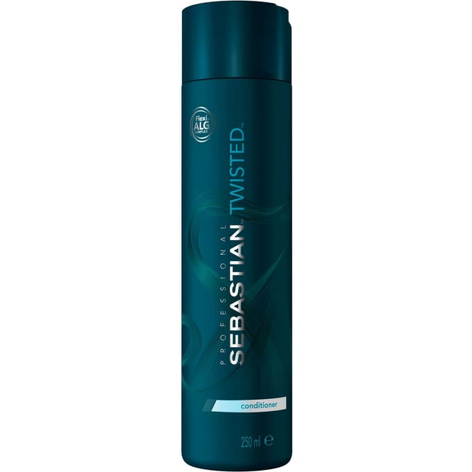 Sebastian Professional Twisted Elastic Detangler Conditioner - 250 ml - Voor Krullend Haar