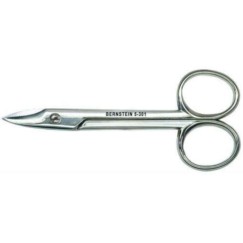 BERNSTEIN Tools for Electronics 5-301 Blikschaar 110 mm Chroom