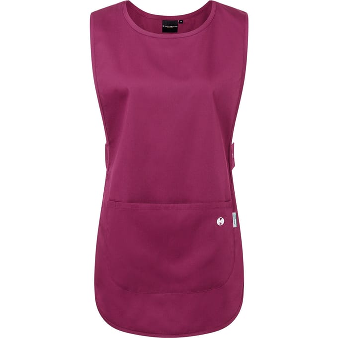 Karlowsky Dames/Dames Essential Tuniek voor over het werk (Fuchsia)