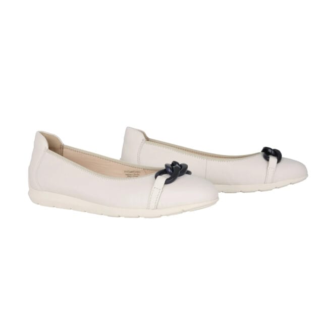 Ara Sardinia Sport - dames ballerina - Wit - maat 36.5 (EU) 3.5 (UK)