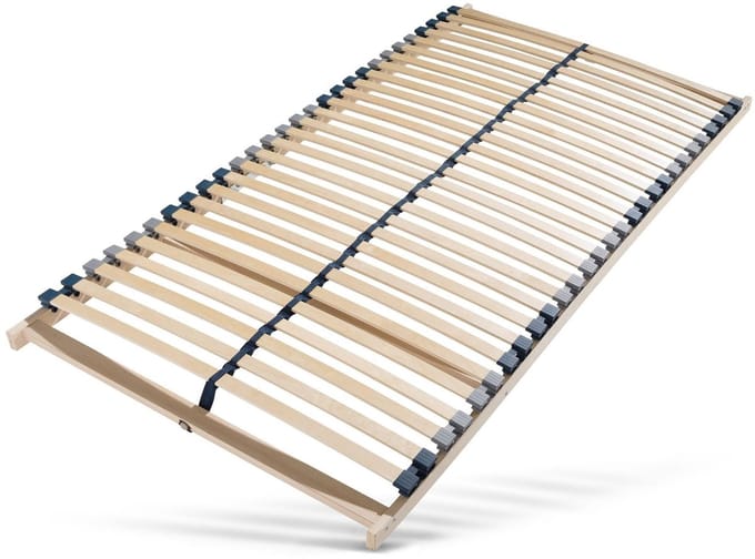 lattenbodem 90x200 - beukenhouten frame - Sleepneo - bedbodem