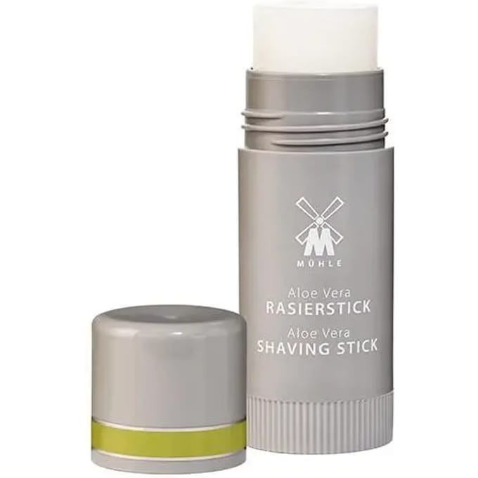 MÜHLE - Scheerstick - Aloe Vera 37g - Scheerzeep voor op reis