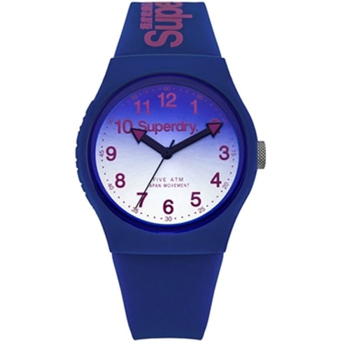 Superdry SYG198UU Unisex Horloge 38mm 5 ATM