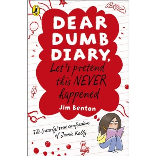 Dear Dumb Diary: Let's Pretend This Never Happened - Dear Dumb Diary - Jim Benton