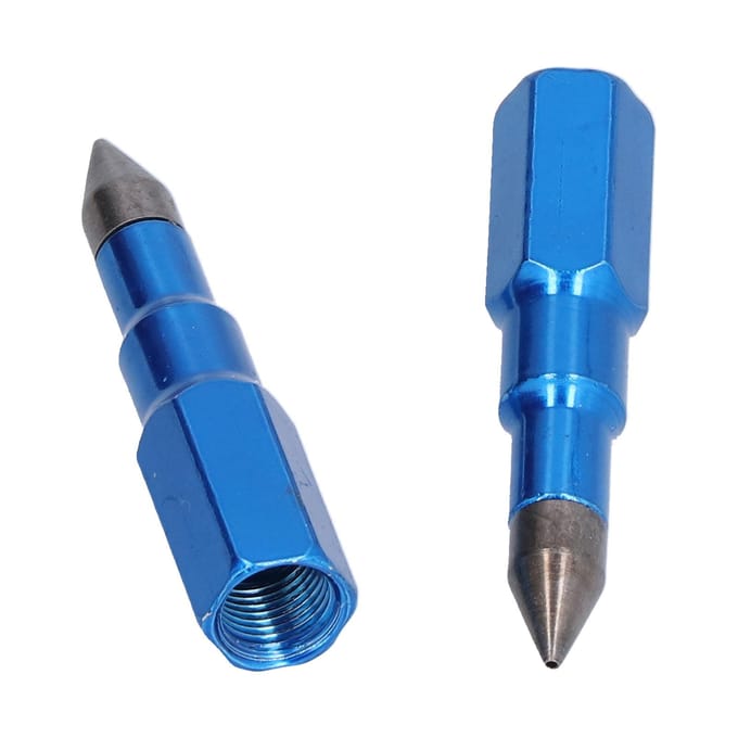 2 Stuks Vetspuit Mondstuk Puntig Handmatig Duurzaam Slijtage?Bestand tegen roest?Bestand tegen Slijtage Mondstuk Accessoires voor