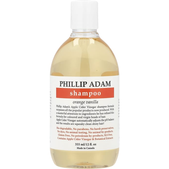 Phillip Adam, Shampoing, Orange Vanille, 350 ml (355ml) beige
