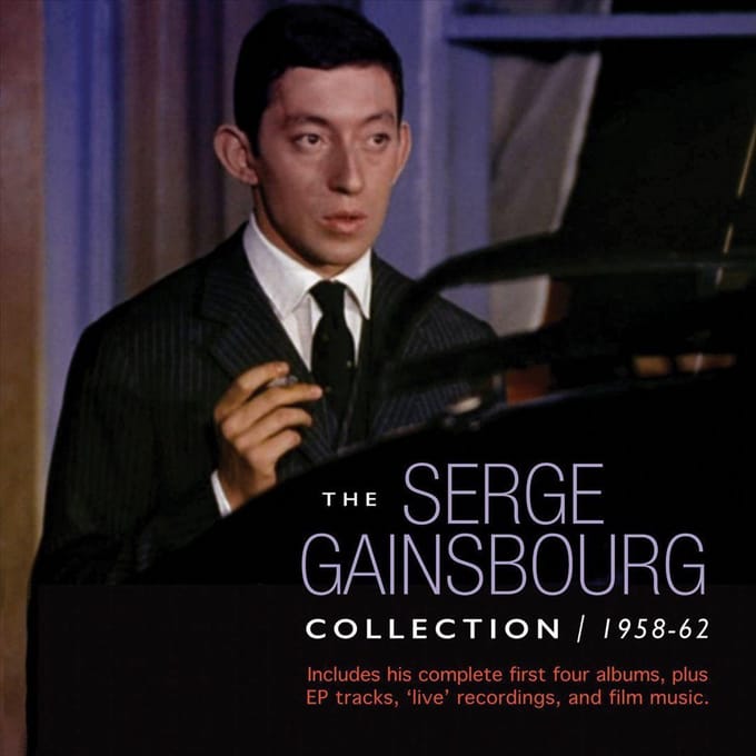 The Serge Gainsbourg Collection 1958-1962
