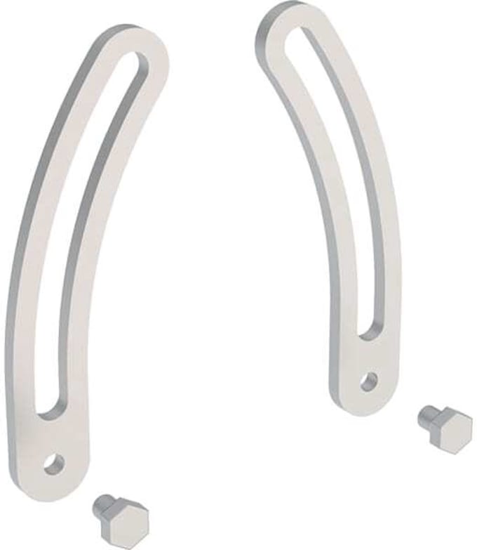 Geberit Variabele houder 2 stuks, 554015000