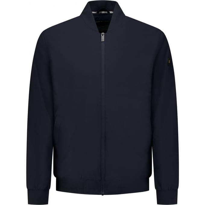 No Excess Jacket Short Fit Bomber Clean Soft Night Größe: XL | Bomberjacken Outlet | Herren | Schwarz
