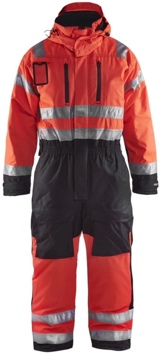 Blaklader Winteroverall High Vis 6763-1977 - High Vis Rood/Zwart - C60