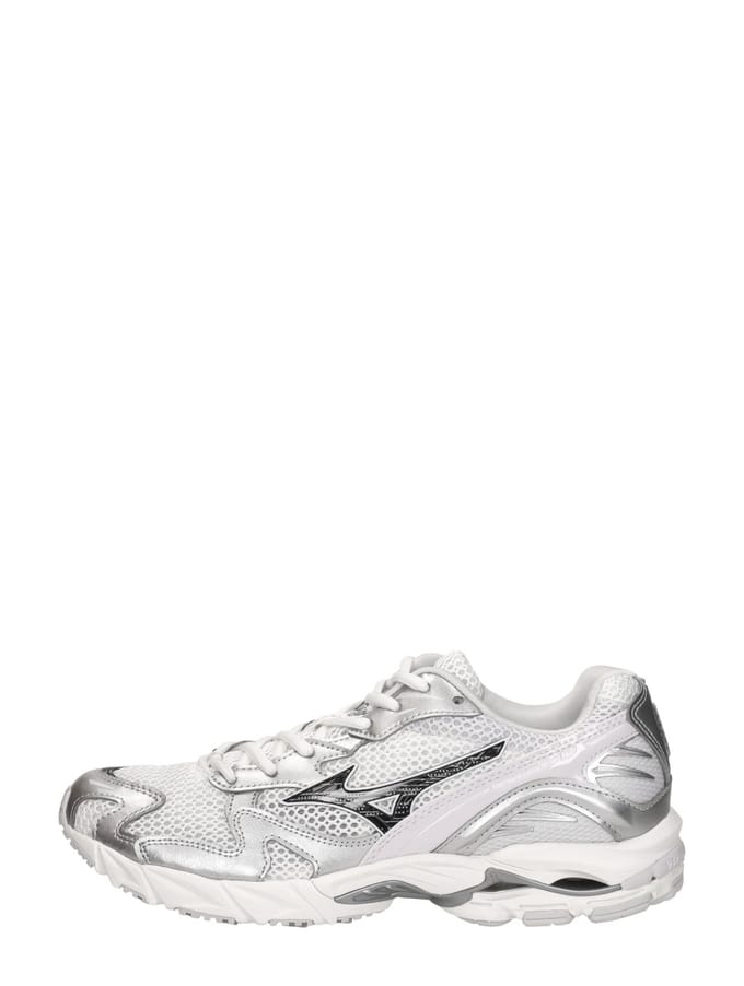 Mizuno Wave Rider 10 White / Black Sand Sneakers – Unisex – Maat 39