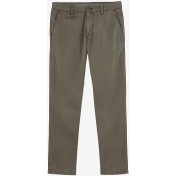 Broek Oxbow Effen stretch chinobroek REANO